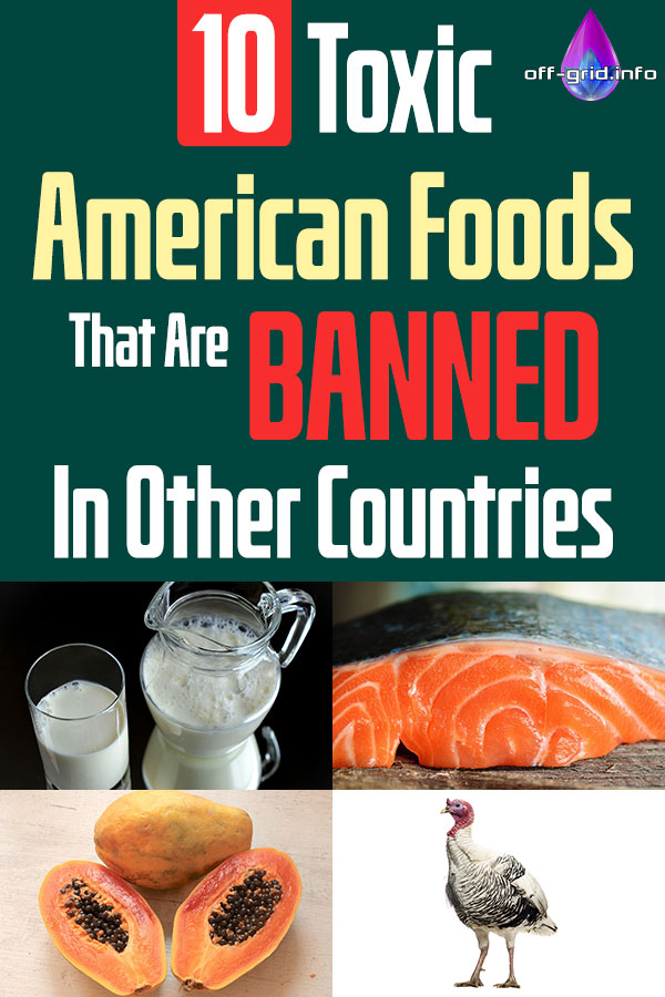10 Toxic American Foods That Are BANNED In Other Countries