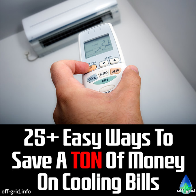 25+ Ways To Save A TON Of Money On Cooling Bills