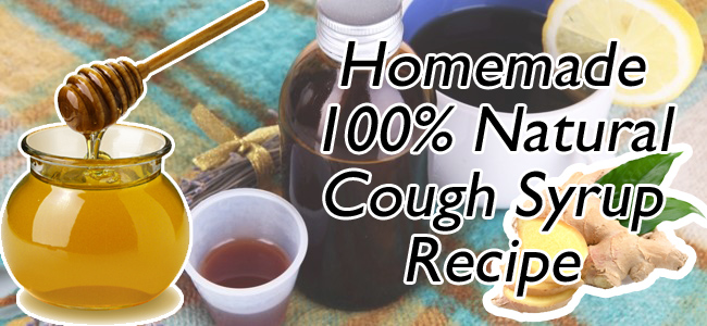 100% Natural Homemade Cough Syrup Recipe - Off-Grid