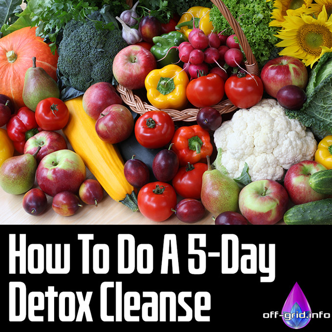 How To Do A 5-Day Detox Cleanse