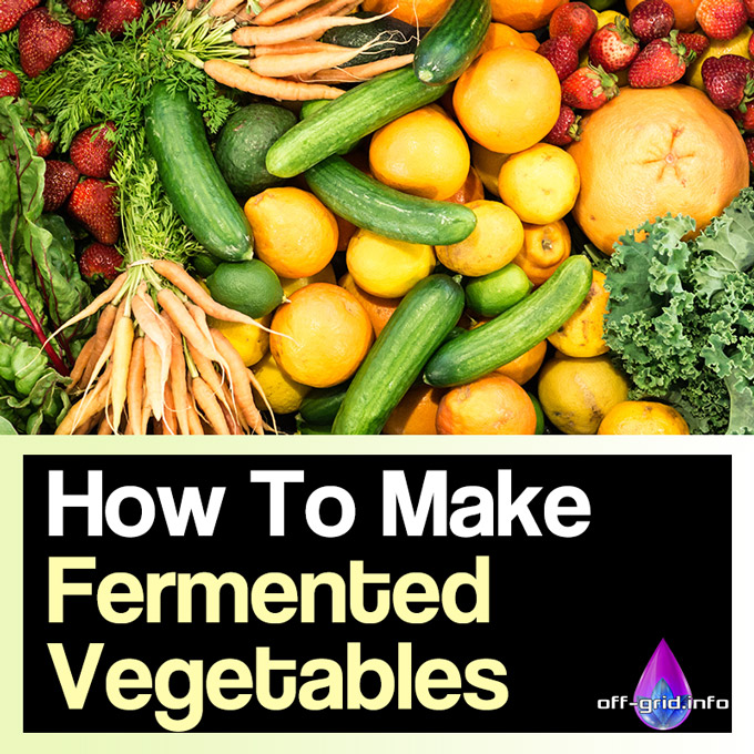 How To Make Fermented Vegetables