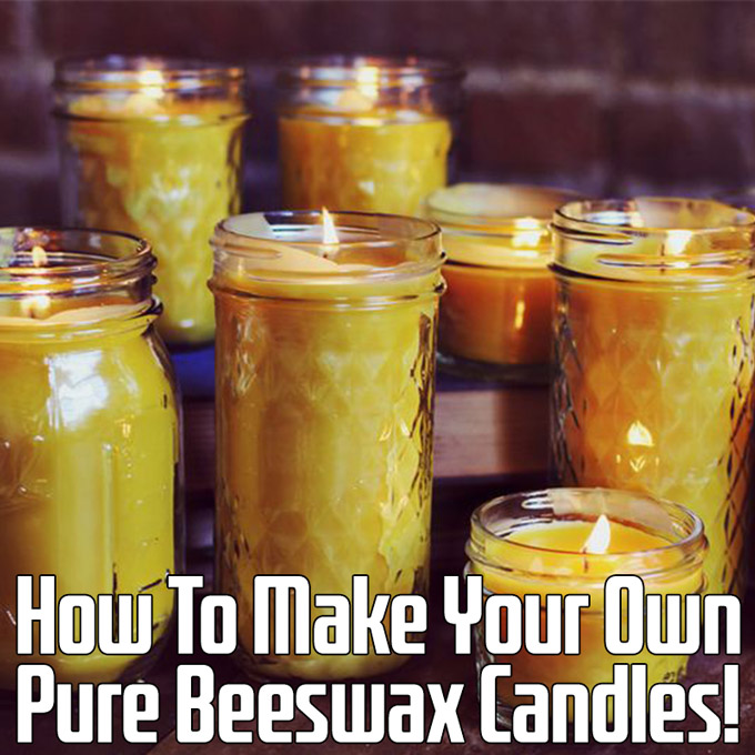 How To Make Your Own Beeswax Candles