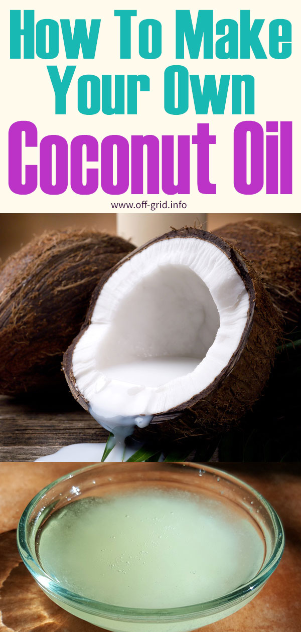 How To Make Your Own Coconut Oil! - Off-Grid