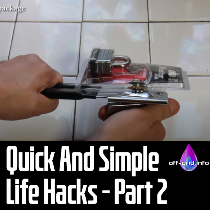 Quick And Simple Life Hacks - Part 2