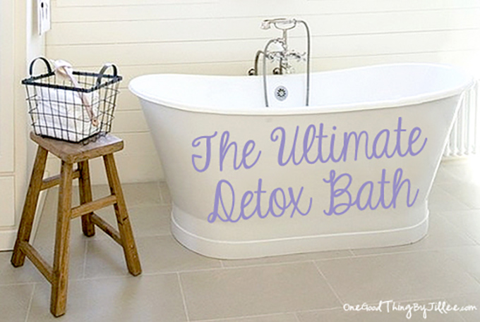 The Ultimate Detox Bath