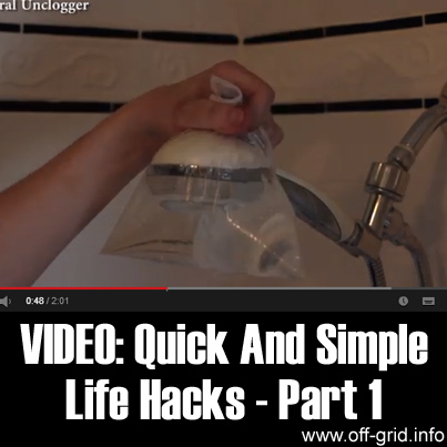 VIDEO: Quick And Simple Life Hacks - Part 1