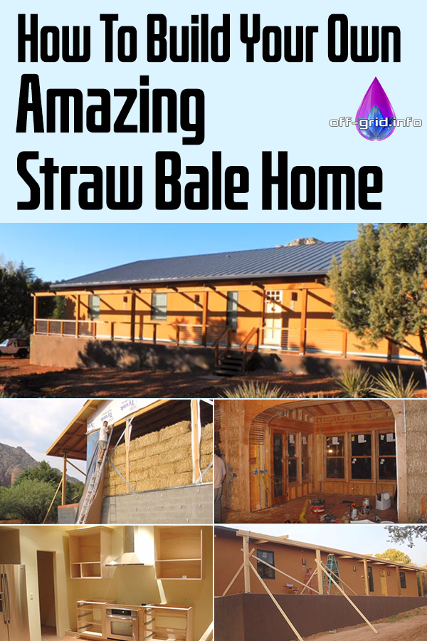Video - Building Your Own Amazing Straw Bale Home