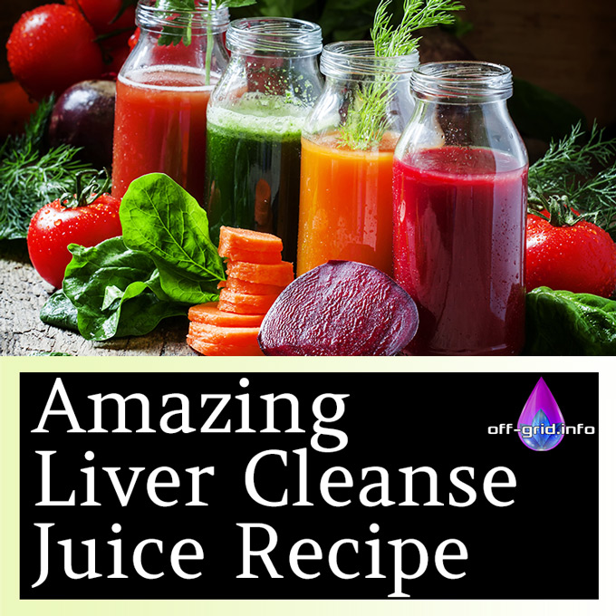 Amazing Liver Cleanse Juice Recipe