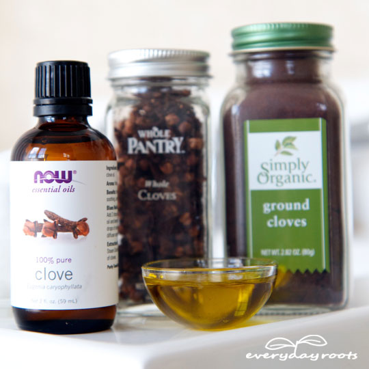 How To Make A Clove Compress For Toothaches