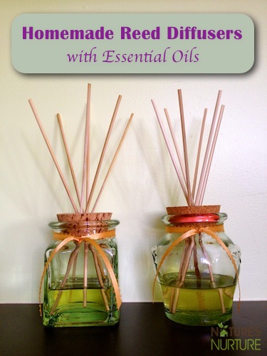 How To Make Homemade Air Fresheners With Essential Oils!