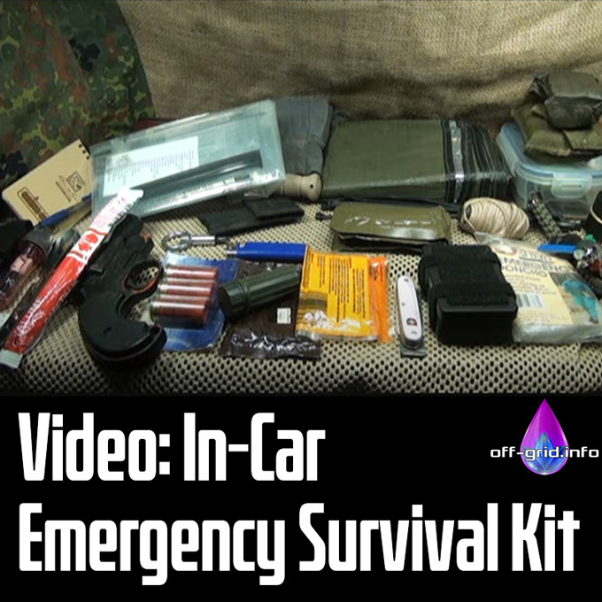 Video - In-Car Emergency Survival Kit