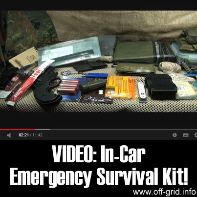 Video: In-Car Emergency Survival Kit