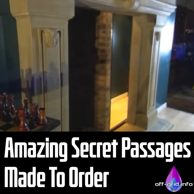 Amazing Secret Passages - Made To Order!