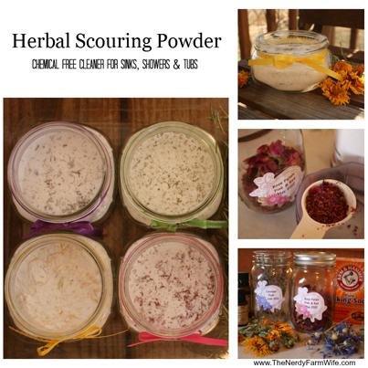 How To Make Chemical-Free Scouring Powder