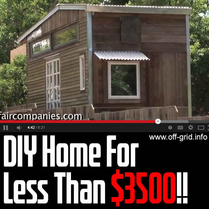 DIY Home For Less Than $3500