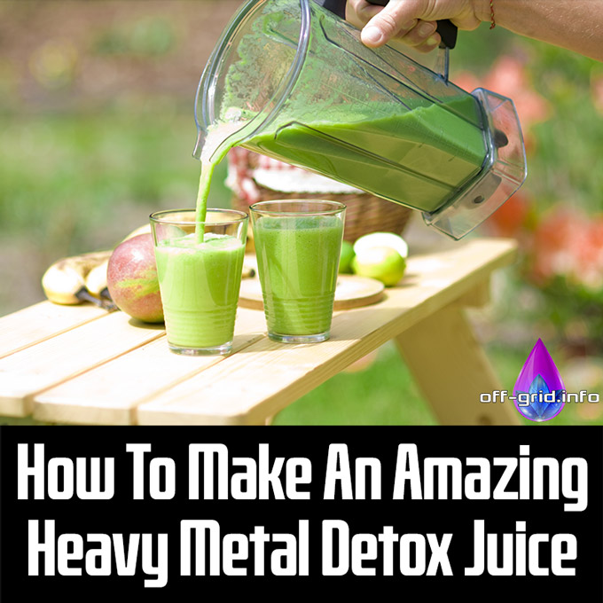 How To Make An Amazing Heavy Metal Detox Juice 