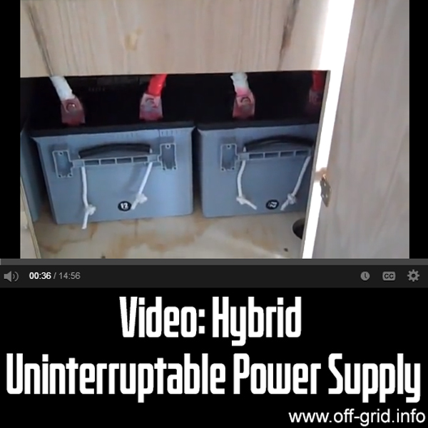 Video - Hybrid Uninterruptable Power Supply