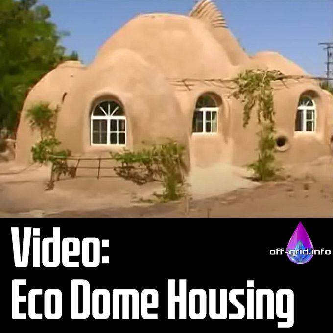 Video - Eco Dome Housing