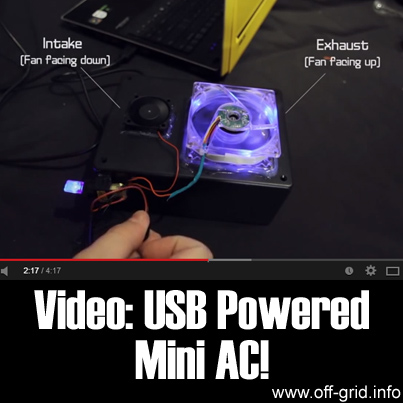 Video - USB Powered Mini AC!