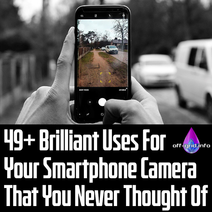 49+ Brilliant Uses For Your Smartphone Camera That You Never Thought Of