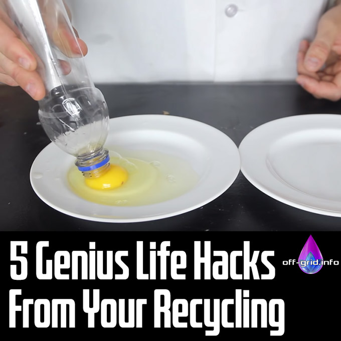 5 Genius Life Hacks From Your Recycling