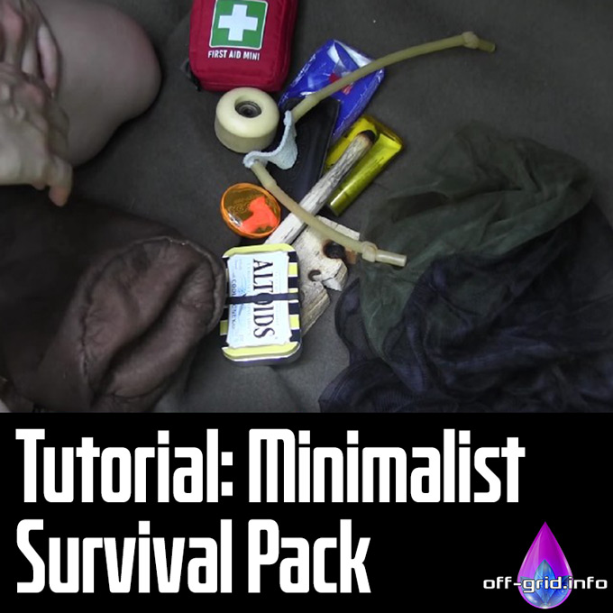 Tutorial - Minimalist Survival Pack