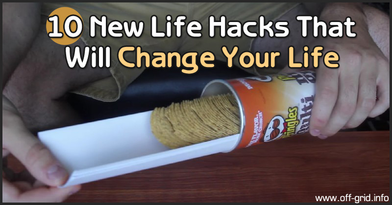 10 New Life Hacks That Will Change Your Life