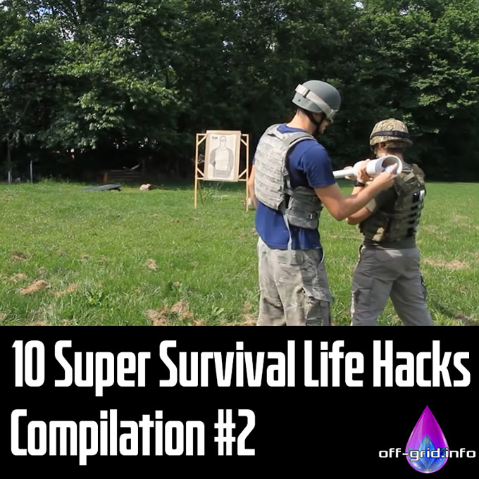 10 Super Survival Life Hacks Compilation #2