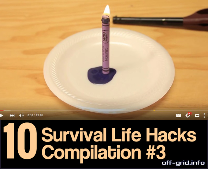 10 Survival Life Hacks Compilation #3