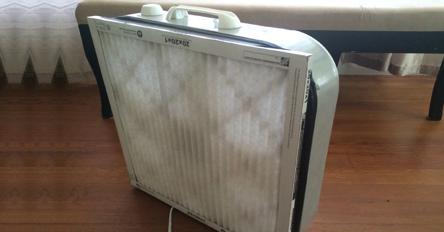 Check Out This Awesome DIY Low-Tech Air Purifier - Saves Hundreds Of Dollars