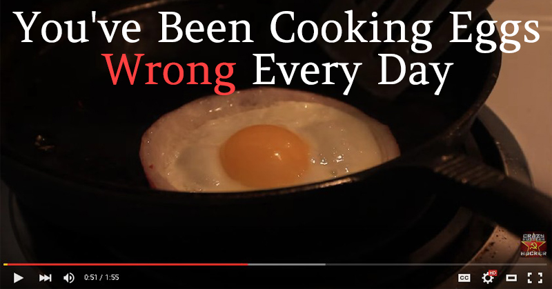 You've Been Cooking Eggs Wrong Every Day