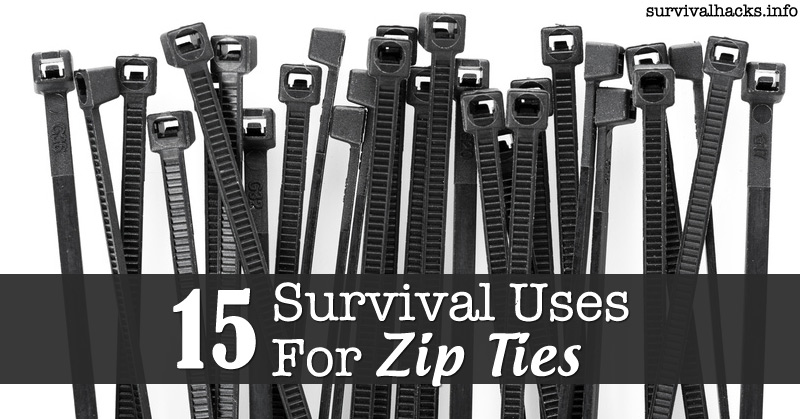 15 Survival Uses For Zip Ties