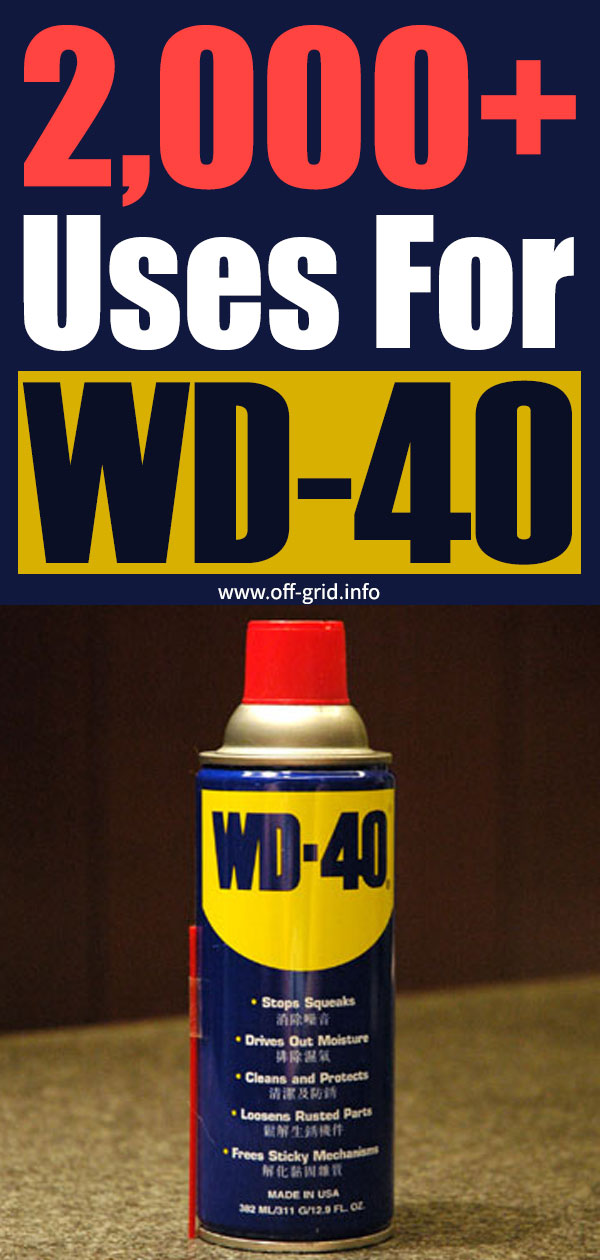 2,000+ Uses For WD-40