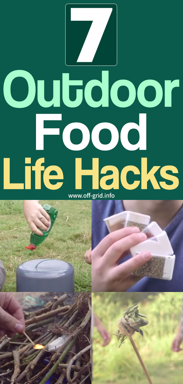 7 Outdoor Food Life Hacks