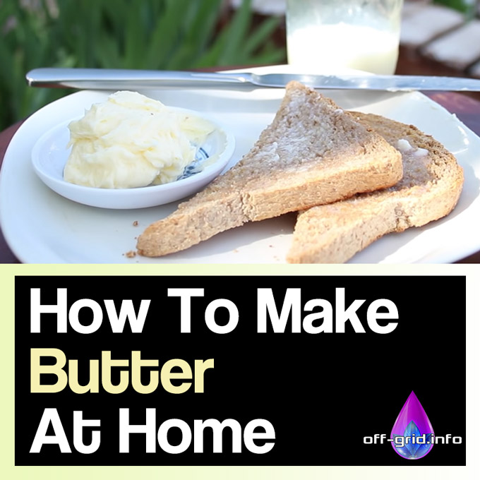 How To Make Butter At Home