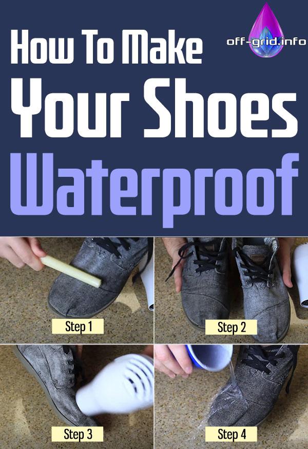 How To Make Your Shoes Waterproof