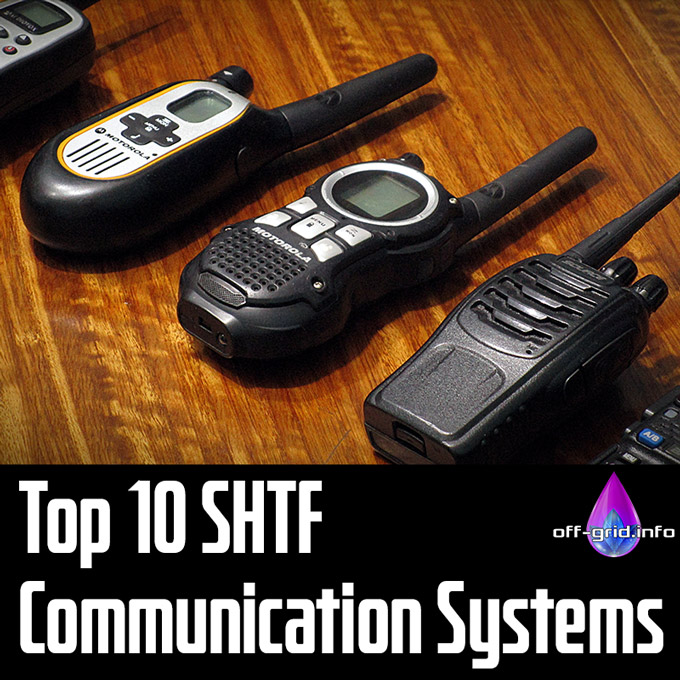 Top 10 SHTF Communication Systems