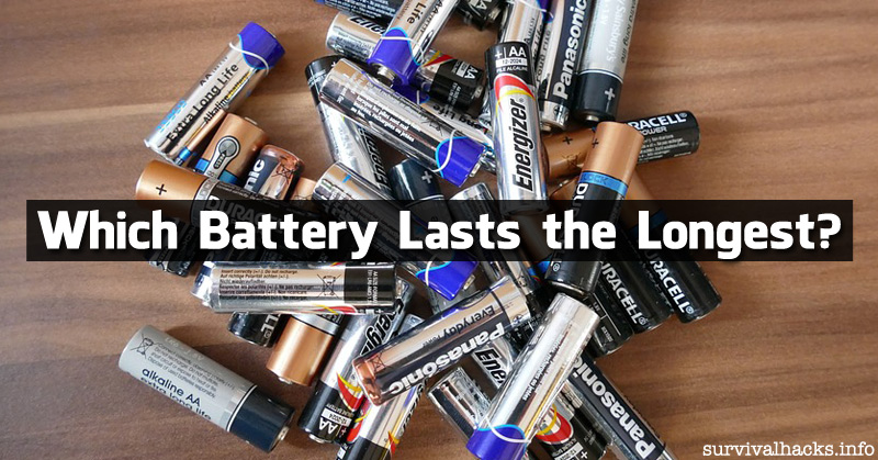 Which Battery Lasts The Longest