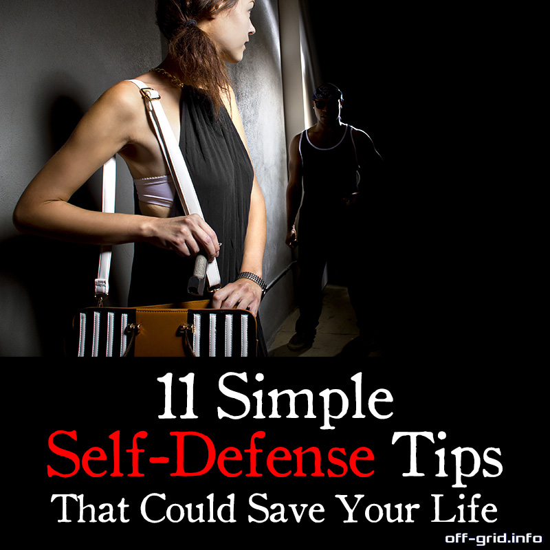 11 Simple Self-defense Tips That Could Save Your Life