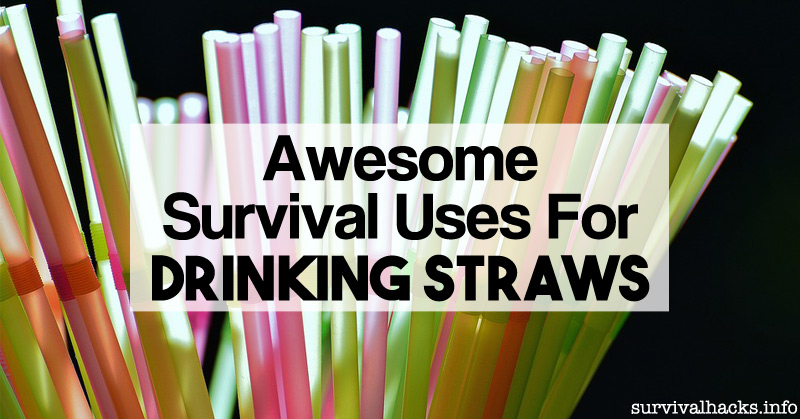 Awesome Survival Uses For Drinking Straws