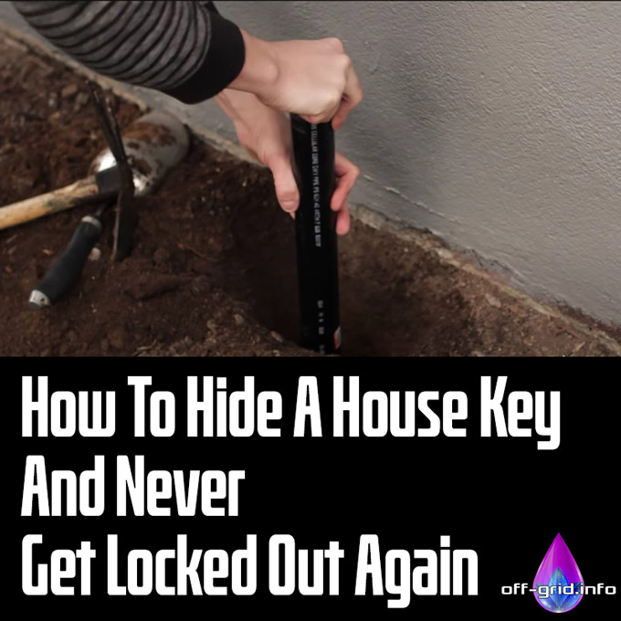 How To Hide A House Key And Never Get Locked Out Again