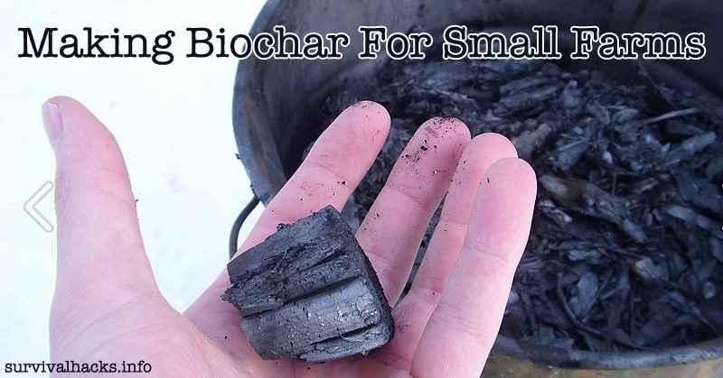 How To Make Biochar For Small Farms