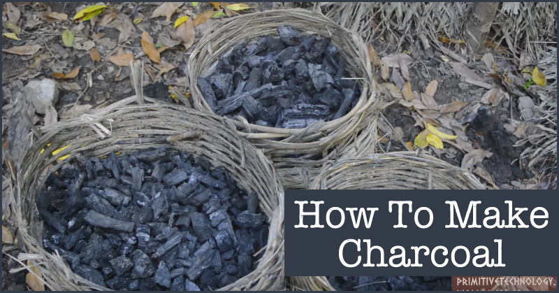 How To Make Charcoal With Paper