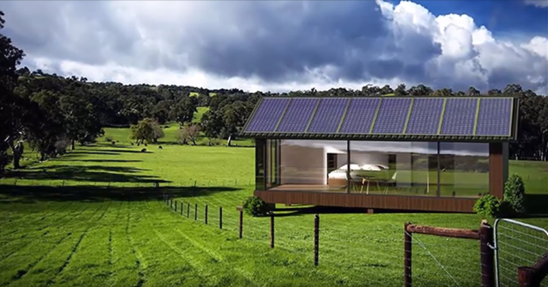 Startup 3D Prints Smart Homes That Run Off-Grid On Solar Power