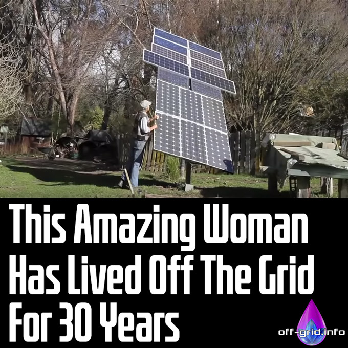 This Amazing Woman Has Lived Off The Grid For 30 Years