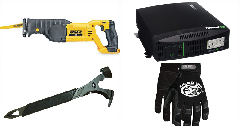 Top 10 Kickass Tools You Could Possibly Own For Survival Situations Of All Kinds