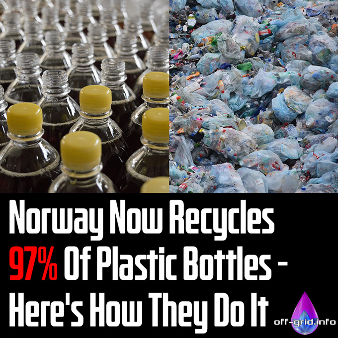 Norway Now Recycles 97% Of Plastic Bottles, Making Other Nations Look Like Eco-Failures - Here's How They Do it