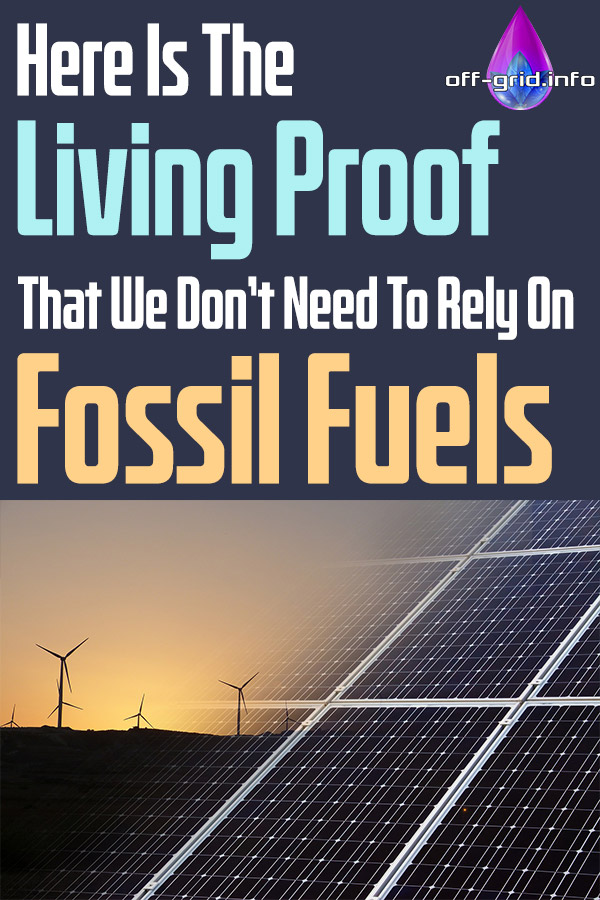 Here Is Living Proof That We Don't Need To Rely On Fossil Fuels