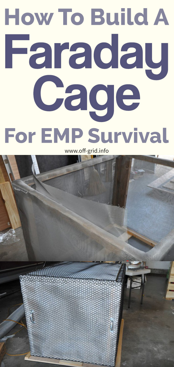 How To Build A Faraday Cage For EMP Survival