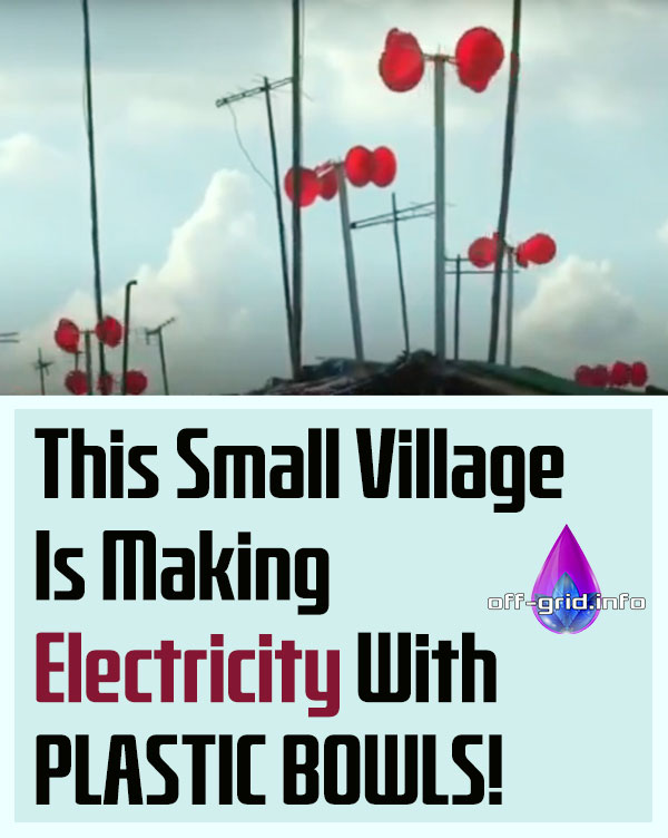 This Small Village Is Making Electricity From Plastic Bowls